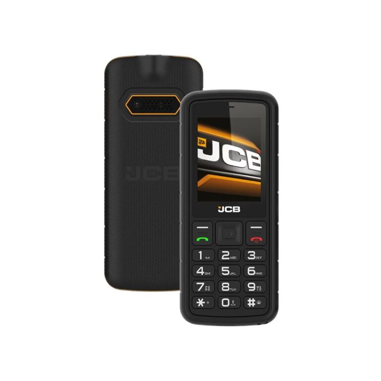 JCB Tradesman 2F 4G Dual SIM Black