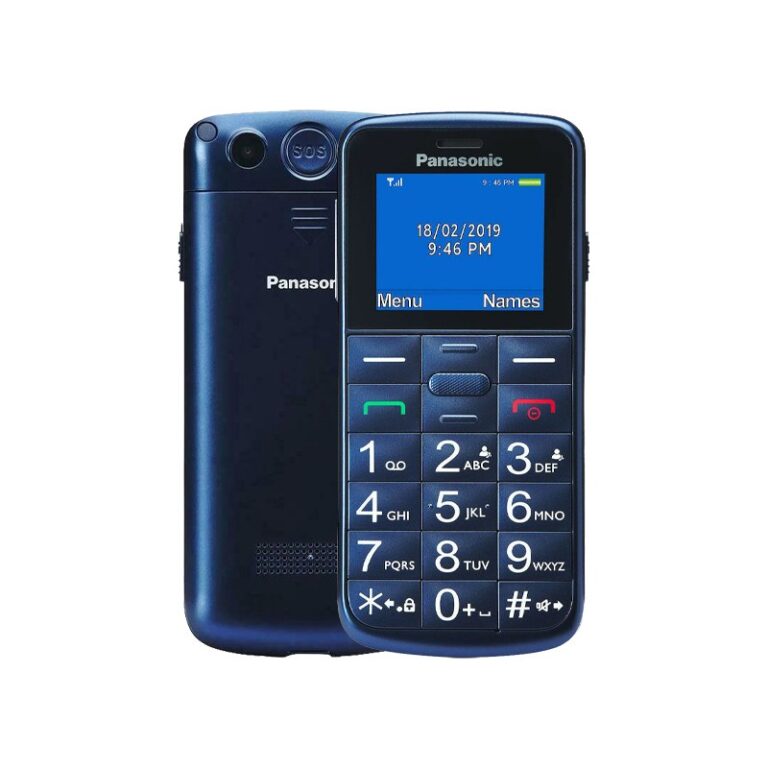 Panasonic KX-TU110 Dual Sim Μπλε (KX-TU110EXC)