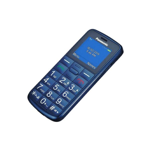 Panasonic KX-TU110 Dual Sim Μπλε (KX-TU110EXC)