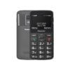 Panasonic KX-TU160 Single Sim Μαύρο (KX-TU160EXB)