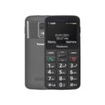 Panasonic KX-TU160 Single Sim Μαύρο (KX-TU160EXB)