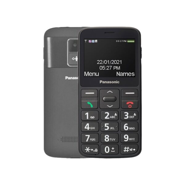 Panasonic KX-TU160 Single Sim Μαύρο (KX-TU160EXB)