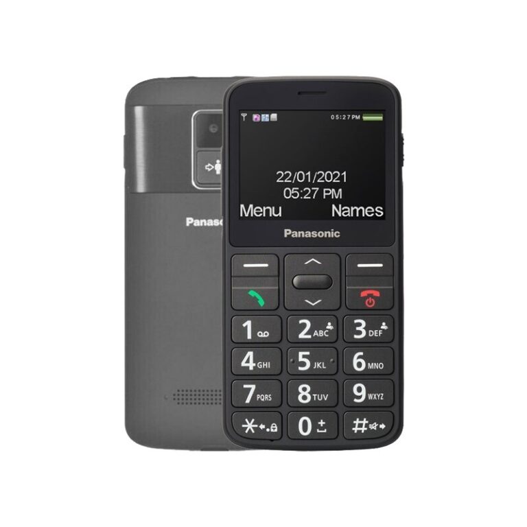 Panasonic KX-TU160 Single Sim Μαύρο (KX-TU160EXB)