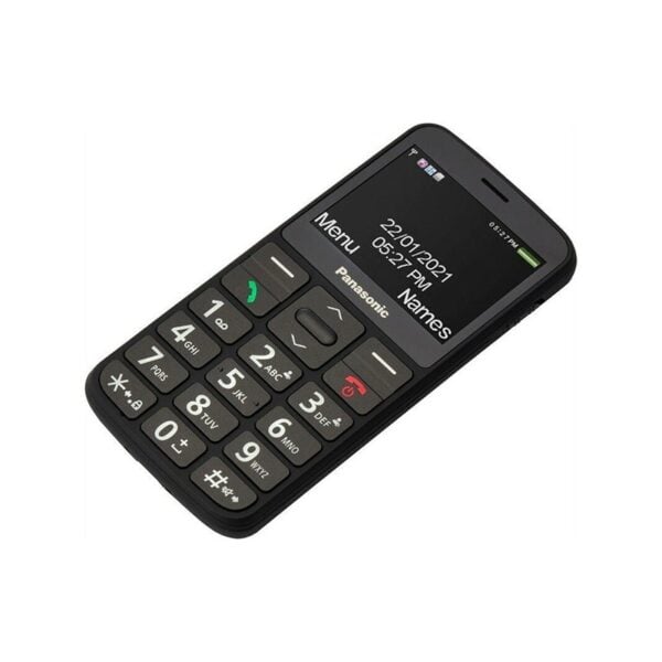 Panasonic KX-TU160 Single Sim Μαύρο (KX-TU160EXB)