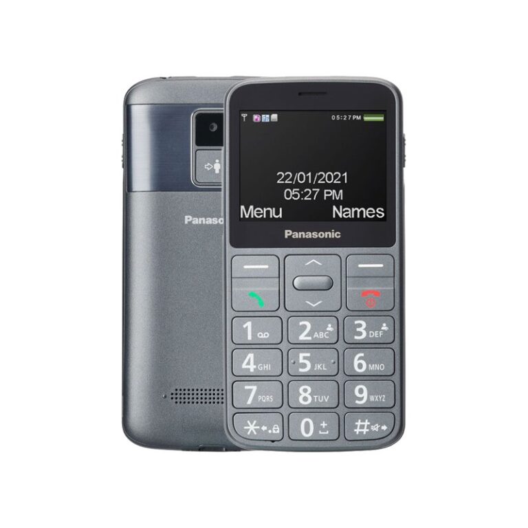 Panasonic KX-TU160 Γκρι Single SIM