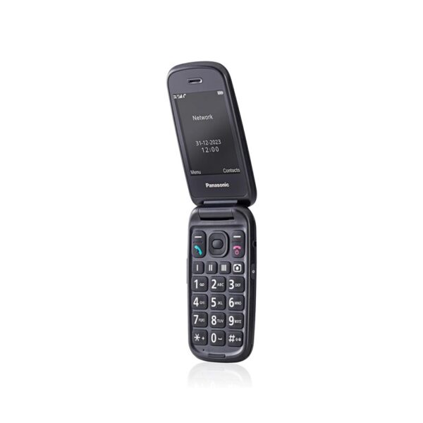 Panasonic KX-TU550 4G Single Sim Black (KX-TU550EXB)
