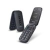 Panasonic KX-TU550 4G Single Sim Black (KX-TU550EXB)