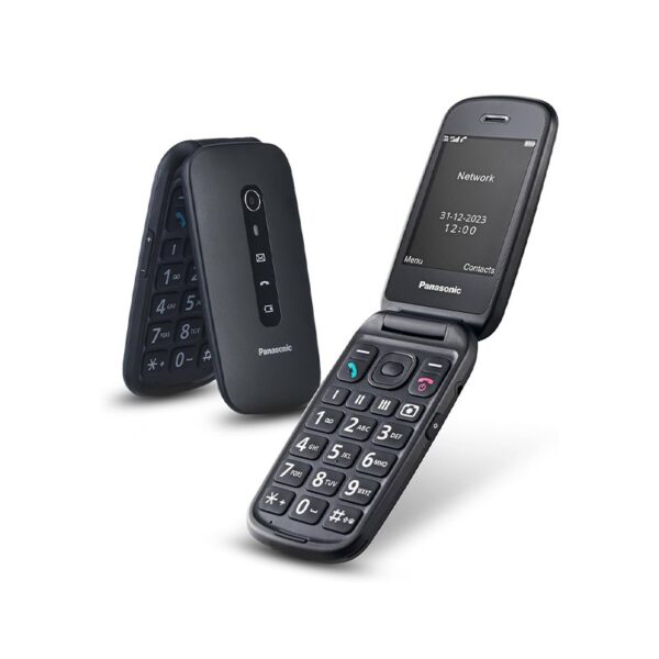 Panasonic KX-TU550 4G Single Sim Black (KX-TU550EXB)