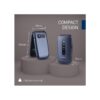 Panasonic KX-TU550 4G Single Sim Μπλε (KX-TU550EXC)