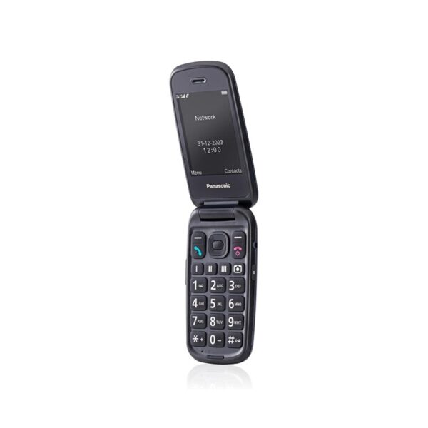 Panasonic KX-TU550 4G Single Sim Μπλε (KX-TU550EXC)