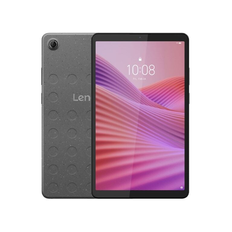 LENOVO Tab One 8.7'' (4GB/64GB) WiFi + Clear Case - Luna Grey (TB305FU)