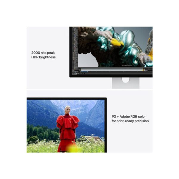 Apple Studio Display XDR - Standard Glass - VESA mount adapter (Stand not included)