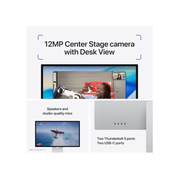Apple Studio Display 2026 - 27" Standard glass - Vesa Mount Adapter (No Stand)