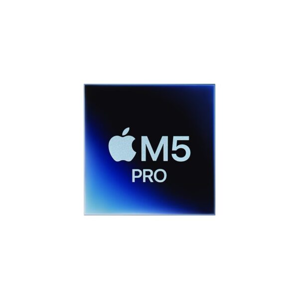 Apple MacBook Pro 16-inch: M5 Pro chip with 18-core CPU and 20-core GPU, 24GB, 1TB SSD - Silver