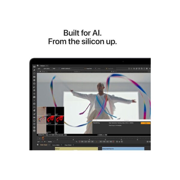 Apple MacBook Pro 16-inch: M5 Pro chip with 18-core CPU and 20-core GPU, 48GB, 1TB SSD - Space Black
