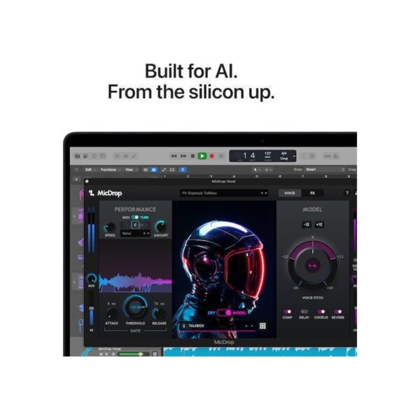 Apple MacBook Pro 14-inch: M5 chip with 10-core CPU and 10-core GPU, 32GB, 1TB SSD - Space Black