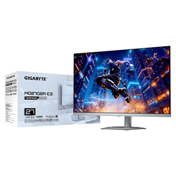 GIGABYTE Gaming Monitor MO27Q2A ICE 27'' QD-OLED 0.03ms