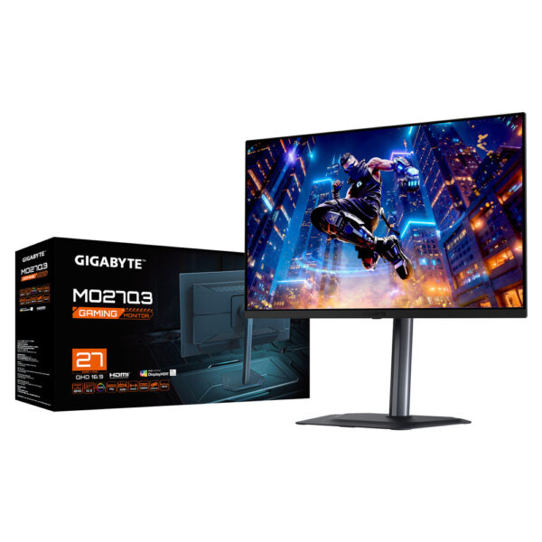 GIGABYTE Gaming Monitor MO27Q3 27'' QD-OLED 0.03ms