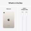 MXN83NFA_4 Apple iPad Mini 8.3" 2024 WiFi (8GB/128GB) Starlight