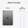 MXPN3NFA_8 Apple iPad Mini 8.3" 2024 WiFi + Cellular (8GB/256GB) Space Grey