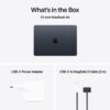 MacBook_Air_13-inch_M4_Midnight-4 Apple MacBook Air 13-inch: Apple M4 chip with 10-core CPU and 10-core GPU, 24GB, 512GB - Midnight