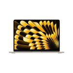 Apple MacBook Air 13-inch: Apple M4 chip with 10-core CPU and 10-core GPU, 16GB, 512GB - Starlight