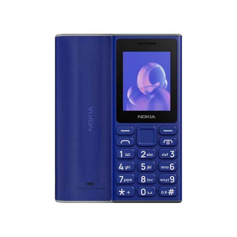 Nokia 105 2024 2G Dual SIM USB-C Blue