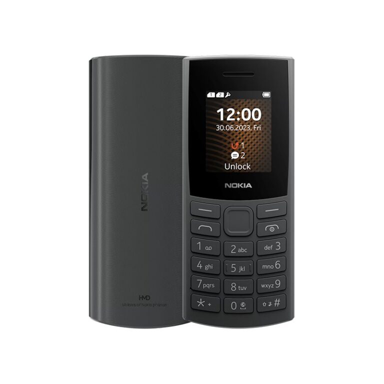 Nokia 105 (2024) 4G Dual Sim USB-C Charcoal GR