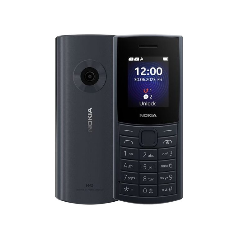 Nokia 110 2024 4G Dual SIM USB-C Blue