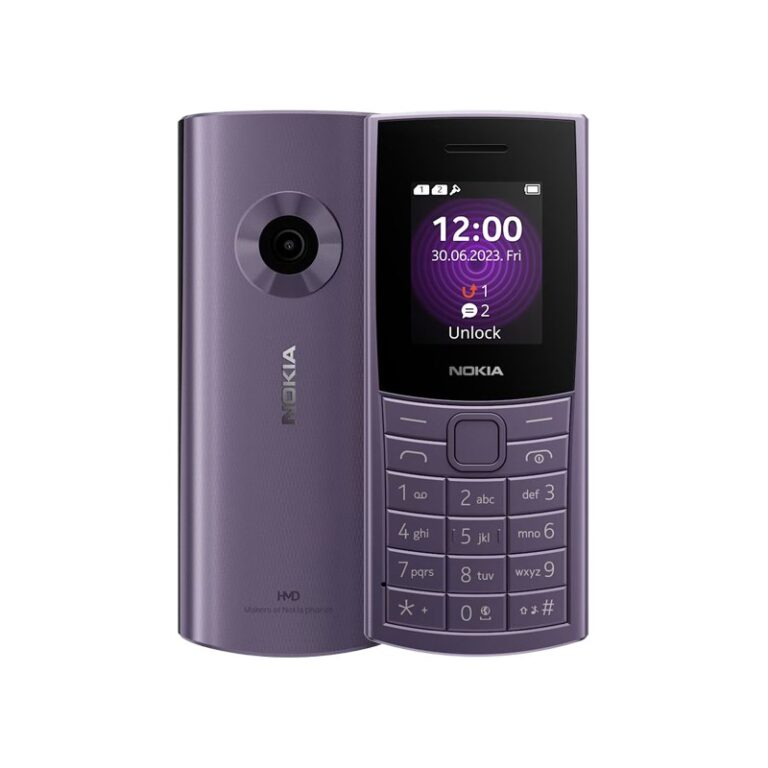 Nokia 110 2024 4G Dual SIM Purple