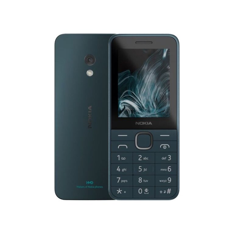 Nokia 225 4G 2024 Dual SIM Dark Blue