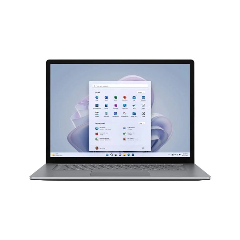 Microsoft Surface Laptop 5 13.5" (i5-1245U/16GB/512GB SSD/W11 Pro) Platinum Alcantara (R8P-00009)
