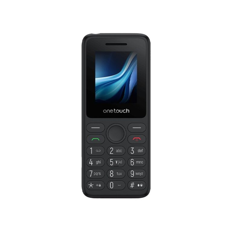 TCL OneTouch 5041 4G Dark Night Grey