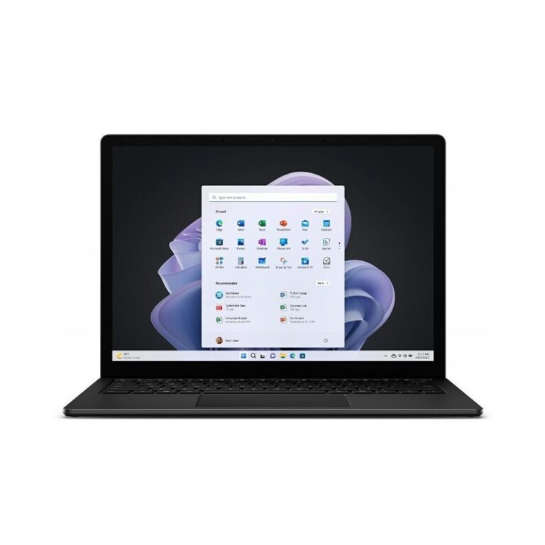 Microsoft Surface Laptop 5 13,5" (i5-1245U/16 GB/512 GB/Win11P) черен (R8P-00032)
