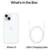 Apple iPhone 15 (6GB/128GB) 5G Blue