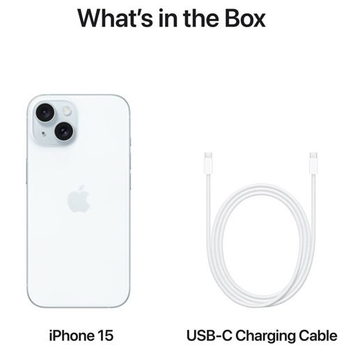 Apple iPhone 15 (6GB/128GB) 5G Blue