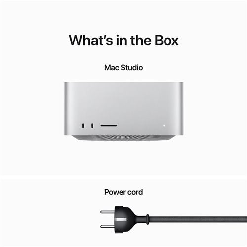 Apple Mac Studio: M2 Ultra chip with 24‑core CPU and 60‑core GPU, 64GB, 1TB SSD