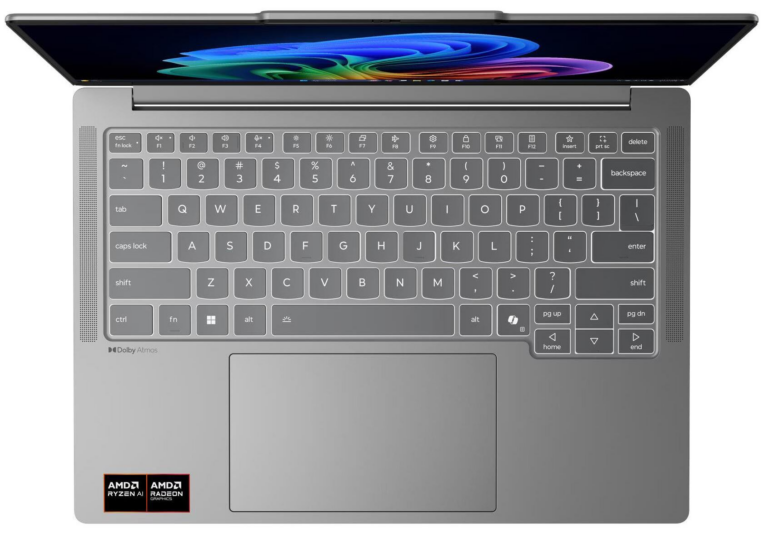 Lenovo IdeaPad Pro 5 14AKP10 Ryzen AI 7 350 laptop Luna Grey