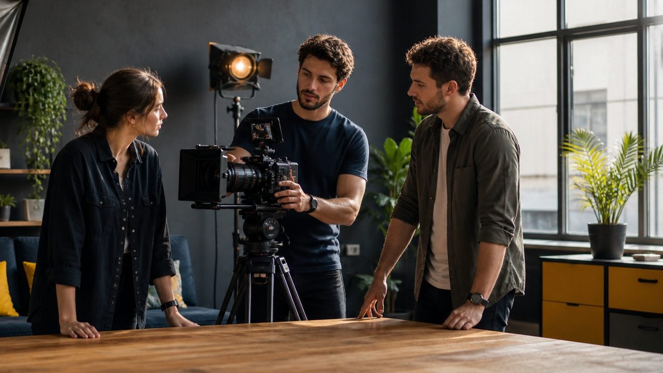 AI video generator για marketing και e-commerce περιεχόμενο από την TWO DOTS