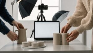 Ομάδα marketing της TWO DOTS σχεδιάζει AI διαφήμιση και creative testing για e-commerce campaign