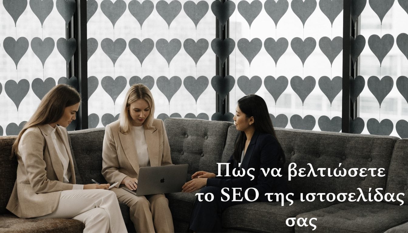 Σχετική επαγγελματική εικόνα για SEO και ψηφιακή στρατηγική της TWO DOTS