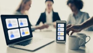 Επαγγελματική εικόνα για Google Search Profiles, online reputation και SEO στρατηγική της TWO DOTS