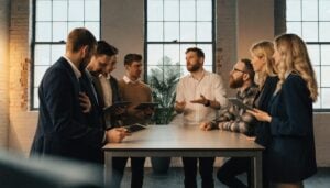 Σχετική επαγγελματική εικόνα για event management software και ψηφιακή στρατηγική της TWO DOTS