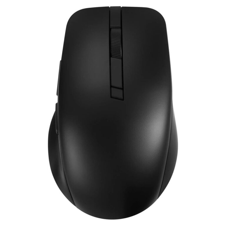 ASUS SmartO Mouse MD200 Silent Plus Black