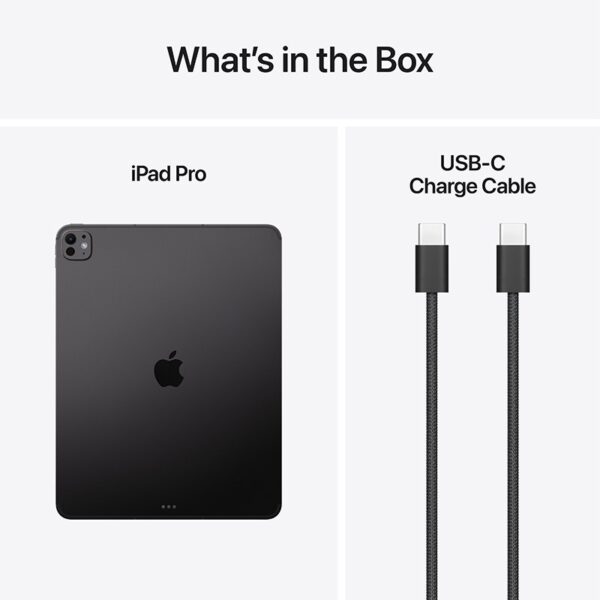 Apple iPad Pro 13" 2025 WiFi + Cellular (16GB/2TB) Nano-Texture Glass - Space Black