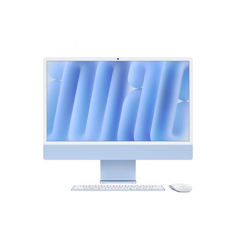Apple iMac 24 M4 24GB 512GB Blue