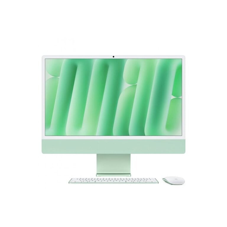 Apple iMac 24 M4 16GB 256GB Green με οθόνη Retina 4.5K