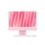 Apple iMac 24-inch with Retina 4.5K display: M4 chip with 10c CPU and 10c GPU, 24GB, 512GB - Pink