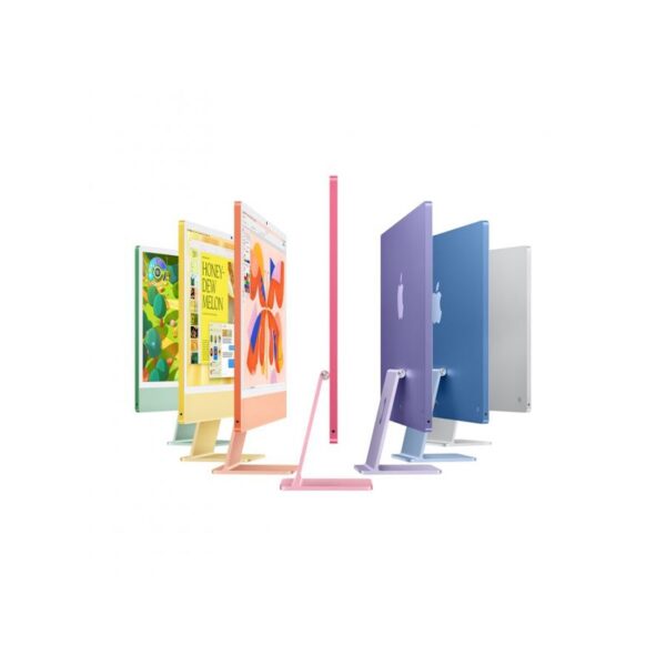 Apple iMac 24-inch with Retina 4.5K display: M4 chip with 10c CPU and 10c GPU, 16GB, 256GB - Pink