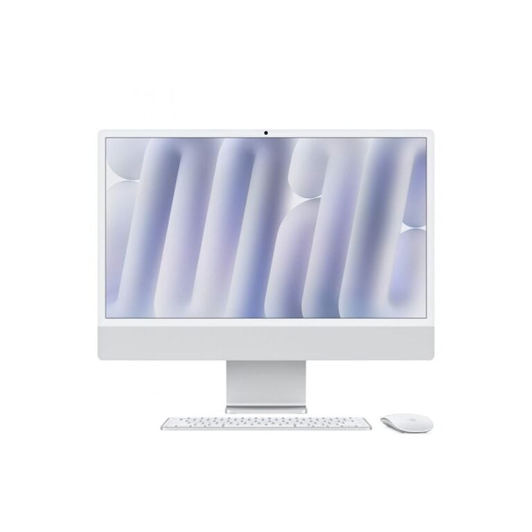 Apple iMac 24 M4 Silver 16GB 512GB with 4.5K Retina Display